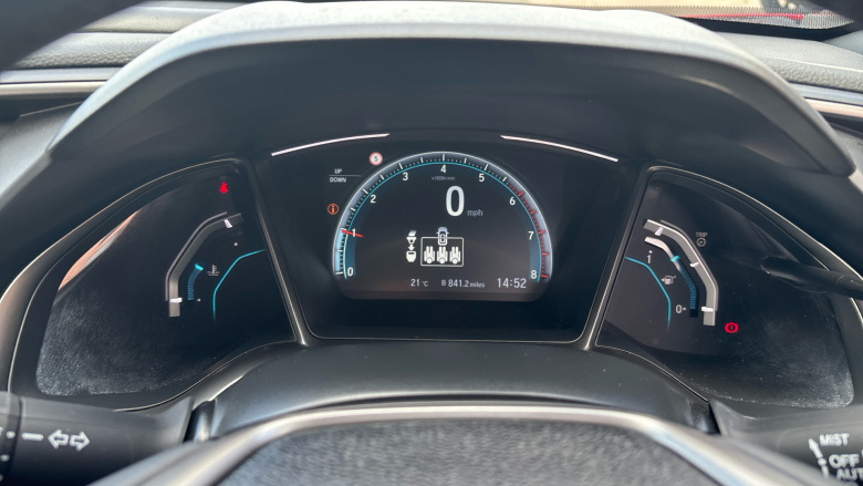 Honda Civic 1.0 VTEC Turbo 126 SR 5dr Petrol Hatchback